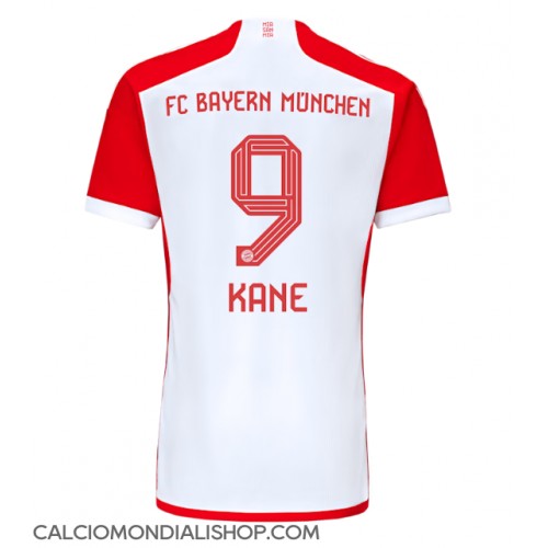 Maglie da calcio Bayern Munich Harry Kane #9 Prima Maglia 2023-24 Manica Corta